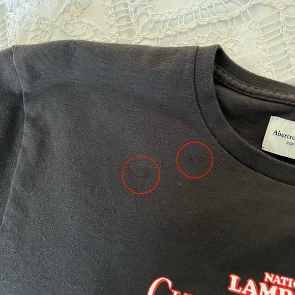 Abercrombie & Fitch Christmas Vacation T-shirt Size XXL - Picture 5 of 5